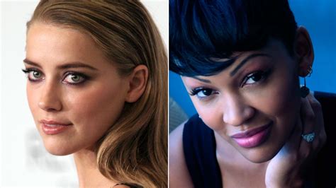 meagan goodnude|Amber Heard, Meagan Good among victims in second wave of。